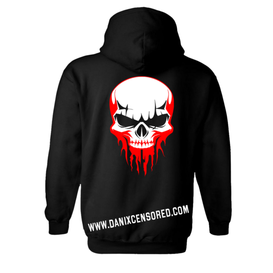 Veste à capuche Skull V2 
